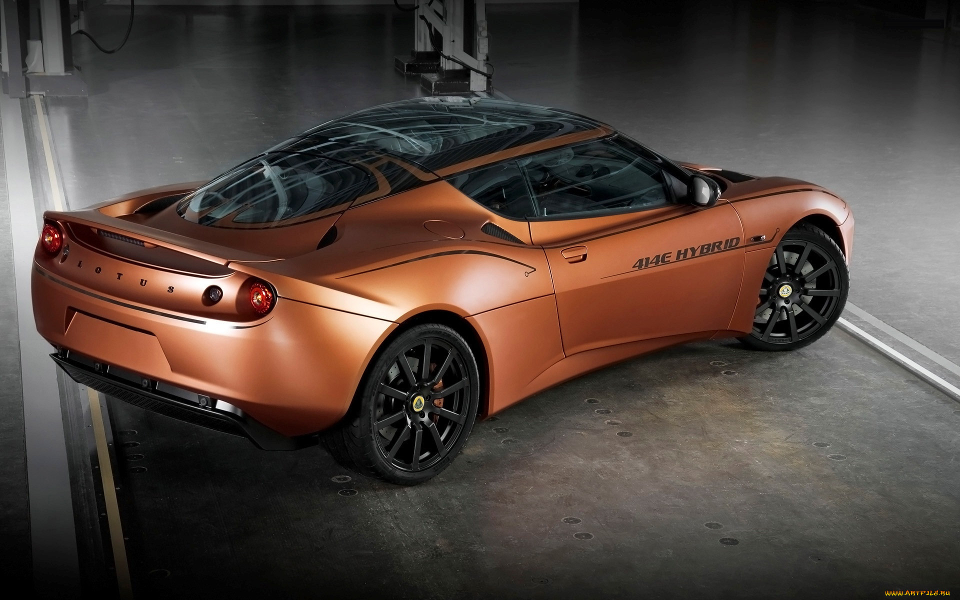 , lotus, hybrid, evora, 414e